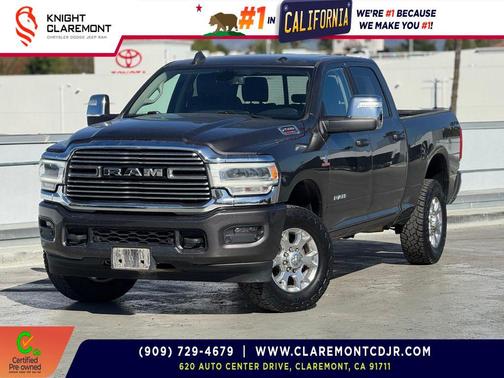 2024 RAM 2500 Laramie Crew Cab 4x4 6'4' Box