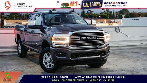 2024 RAM 2500 Laramie Crew Cab 4x4 6'4' Box