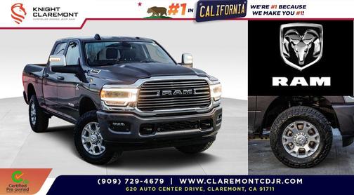 2024 RAM 2500 Laramie Crew Cab 4x4 6'4' Box