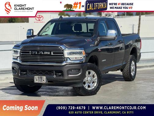 2024 RAM 2500 Laramie Crew Cab 4x4 6'4' Box