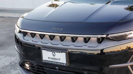 2025 Jeep Wagoneer S Launch Edition