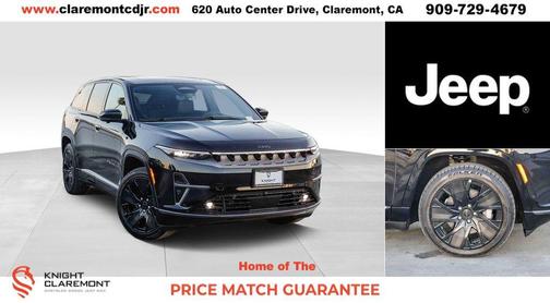 2025 Jeep Wagoneer S Launch Edition