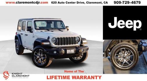 2025 Jeep Wrangler 4xe Sport S
