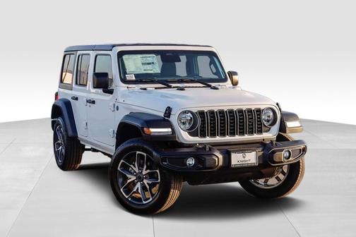 2025 Jeep Wrangler 4xe Sport S