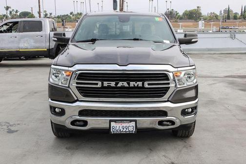 Granite Crystal Metallic Clearcoat 2021 RAM 1500 Big Horn/Lone Star