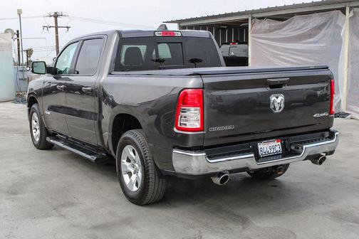 Granite Crystal Metallic Clearcoat 2021 RAM 1500 Big Horn/Lone Star