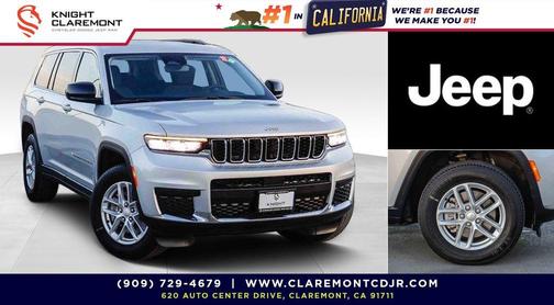 2023 Jeep Grand Cherokee L Laredo