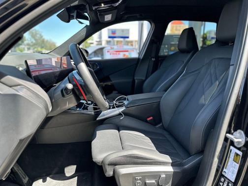 Black Sapphire Metallic 2025 BMW X3 M50 xDrive
