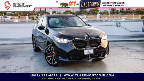 Black Sapphire Metallic 2025 BMW X3 M50 xDrive