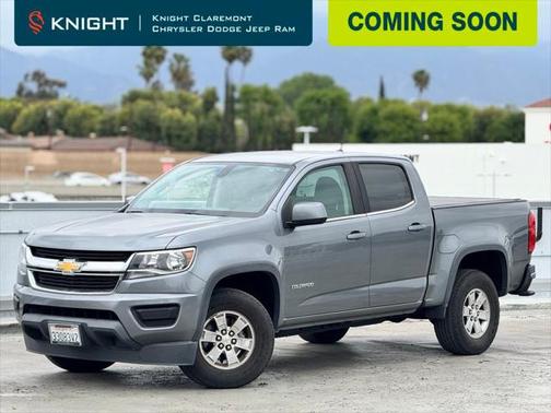 2019 Chevrolet Colorado WT