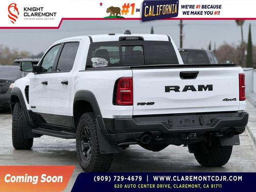 2025 RAM 1500 RHO Crew Cab 4x4 5'7' Box