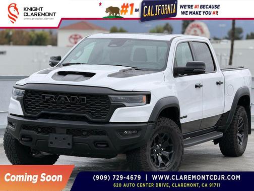 2025 RAM 1500 RHO Crew Cab 4x4 5'7' Box