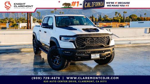 2025 RAM 1500 RHO Crew Cab 4x4 5'7' Box