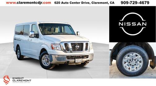 2016 Nissan NV Passenger NV3500 HD S V8