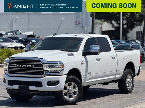 2024 RAM 2500 Laramie Crew Cab 4x4 6'4' Box