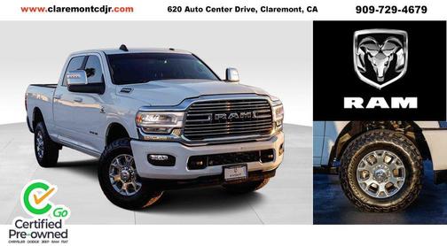 2024 RAM 2500 Laramie Crew Cab 4x4 6'4' Box