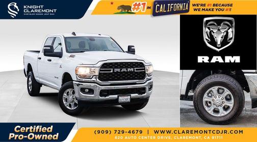 2023 RAM 2500 Big Horn Crew Cab 4x4 6'4' Box
