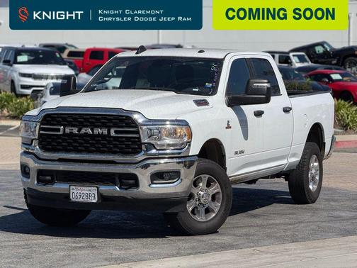 2023 RAM 2500 Big Horn Crew Cab 4x4 6'4' Box