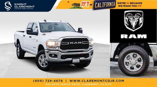 2023 RAM 2500 Big Horn Crew Cab 4x4 6'4' Box