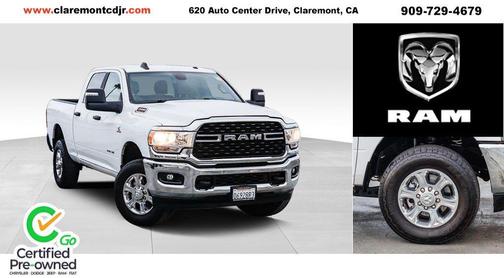 2023 RAM 2500 Big Horn Crew Cab 4x4 6'4' Box