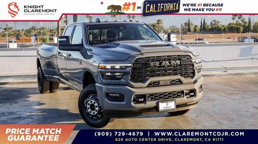 2026 RAM 3500 Laramie Crew Cab 4x4 8' Box