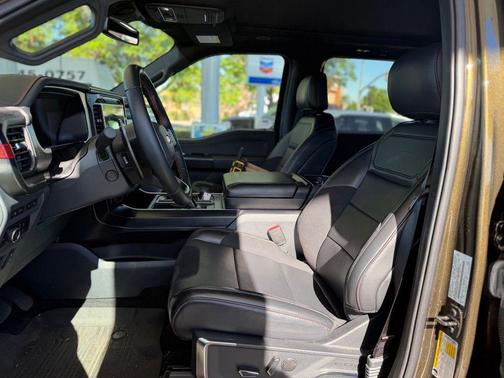 Shelter Green 2024 Ford F-150 Raptor