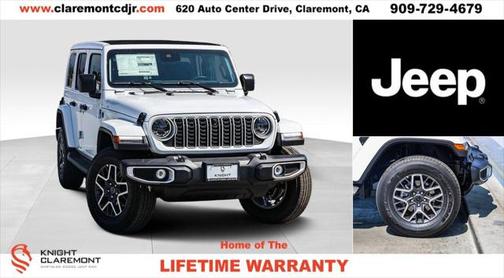 2025 Jeep Wrangler 4-Door Sahara 4x4