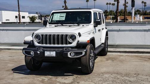 2025 Jeep Wrangler 4-Door Sahara 4x4