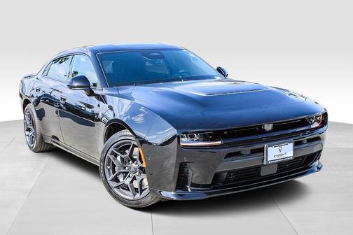Diamond Black Crystal Pearlcoat 2026 Dodge Charger R/T Scat Pack