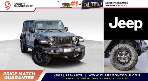 2026 Jeep Wrangler Willys