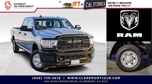2022 RAM 2500 Tradesman Crew Cab 4x2 8' Box