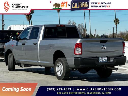 2022 RAM 2500 Tradesman Crew Cab 4x2 8' Box