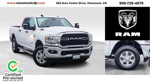 2024 RAM 2500 Big Horn Crew Cab 4x4 6'4' Box