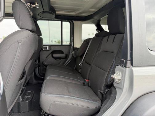 Sting-Gray Clearcoat 2023 Jeep Wrangler 4xe Rubicon