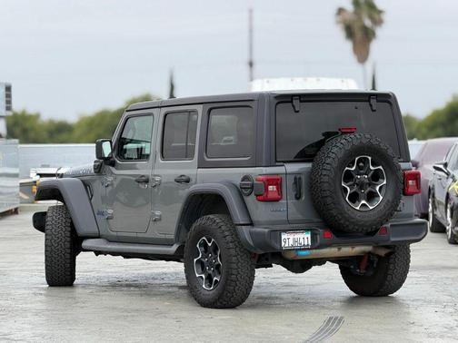 Sting-Gray Clearcoat 2023 Jeep Wrangler 4xe Rubicon