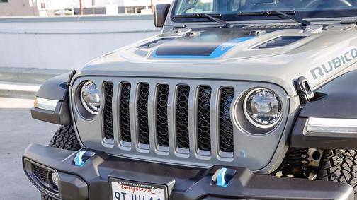 Sting-Gray Clearcoat 2023 Jeep Wrangler 4xe Rubicon