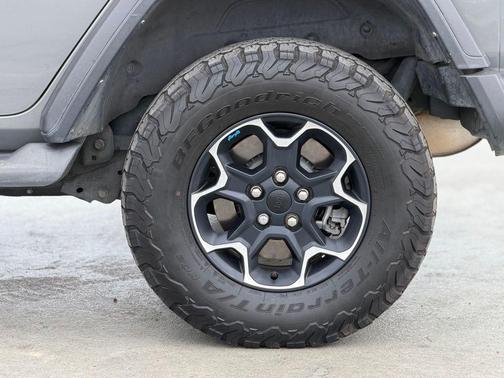 Sting-Gray Clearcoat 2023 Jeep Wrangler 4xe Rubicon