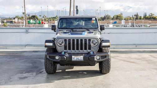 Sting-Gray Clearcoat 2023 Jeep Wrangler 4xe Rubicon