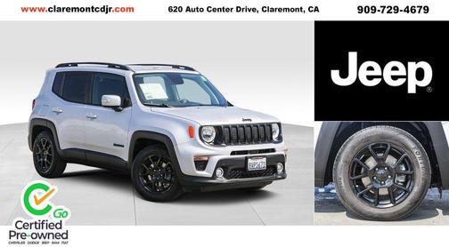 2020 Jeep Renegade Altitude