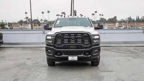 Bright White Clearcoat 2026 RAM 3500 Tradesman Crew Cab 4x4 8' Box