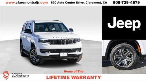 2025 Jeep Wagoneer 4x4