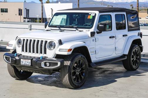 2023 Jeep Wrangler 4xe Sahara