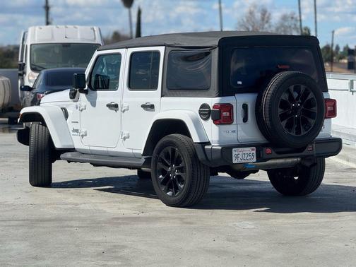2023 Jeep Wrangler 4xe Sahara