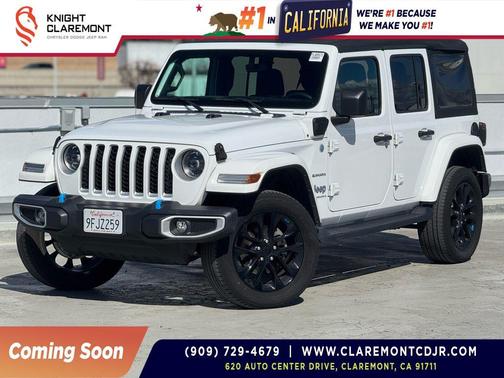 2023 Jeep Wrangler 4xe Sahara
