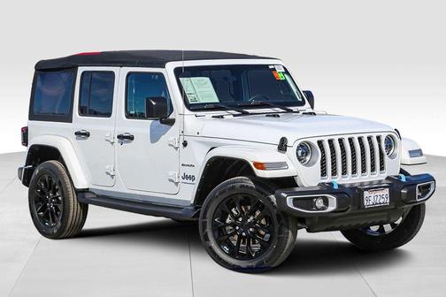 2023 Jeep Wrangler 4xe Sahara