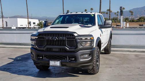 Bright White Clearcoat 2026 RAM 2500 Power Wagon