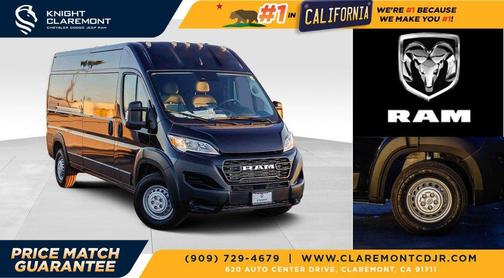 2026 RAM ProMaster 2500 Tradesman