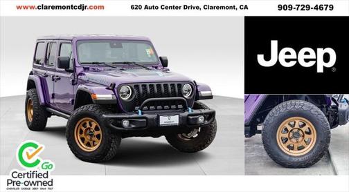 2023 Jeep Wrangler 4xe Rubicon