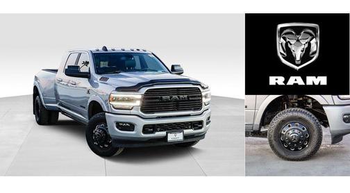 2022 RAM 3500 Laramie Mega Cab 4x4 6'4' Box