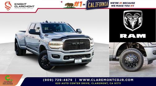 2022 RAM 3500 Laramie Mega Cab 4x4 6'4' Box